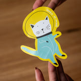 "I Need Space" Sticker