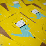 "I Need Space" Sticker