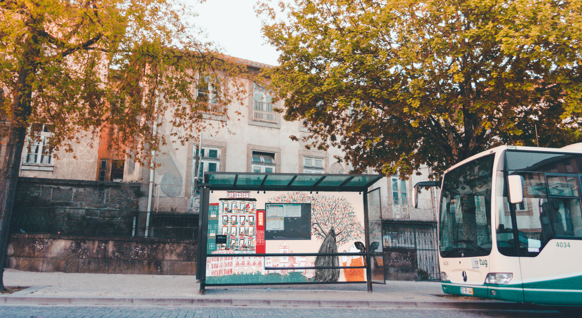 As Paragens Onde o Tempo Habita