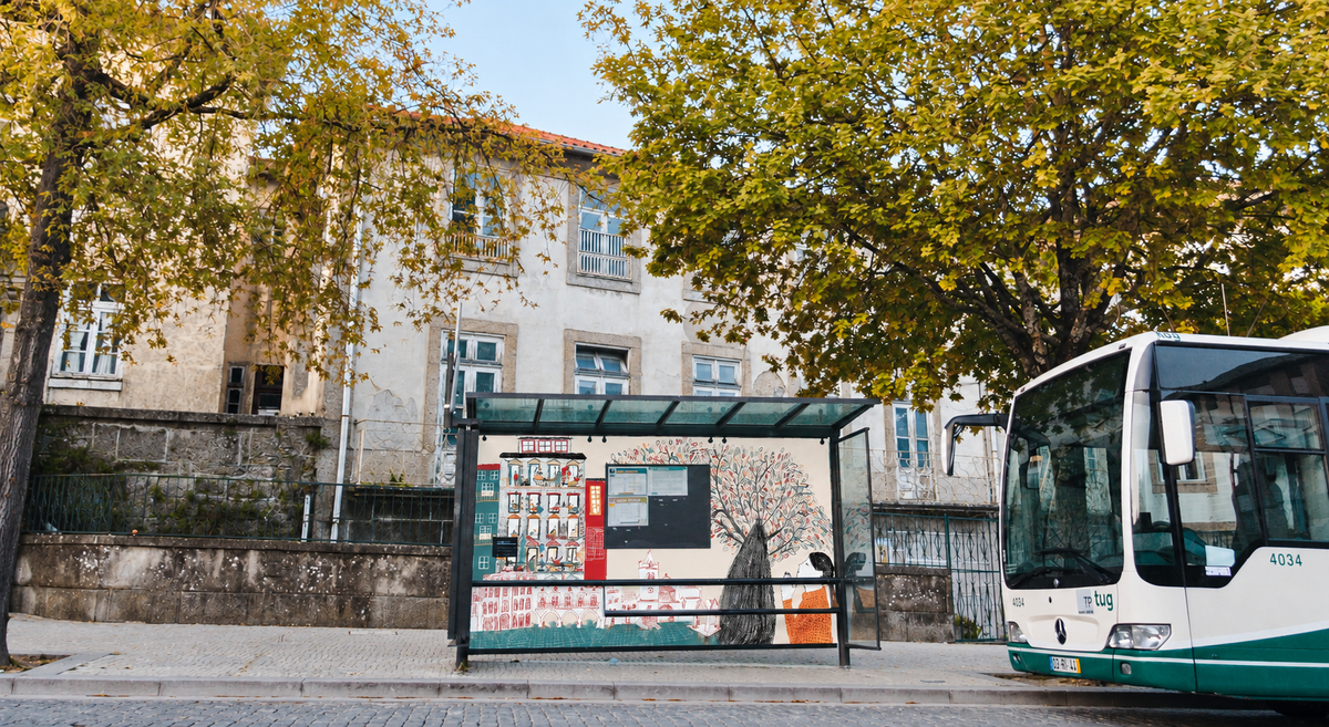 As Paragens onde o Tempo Habita