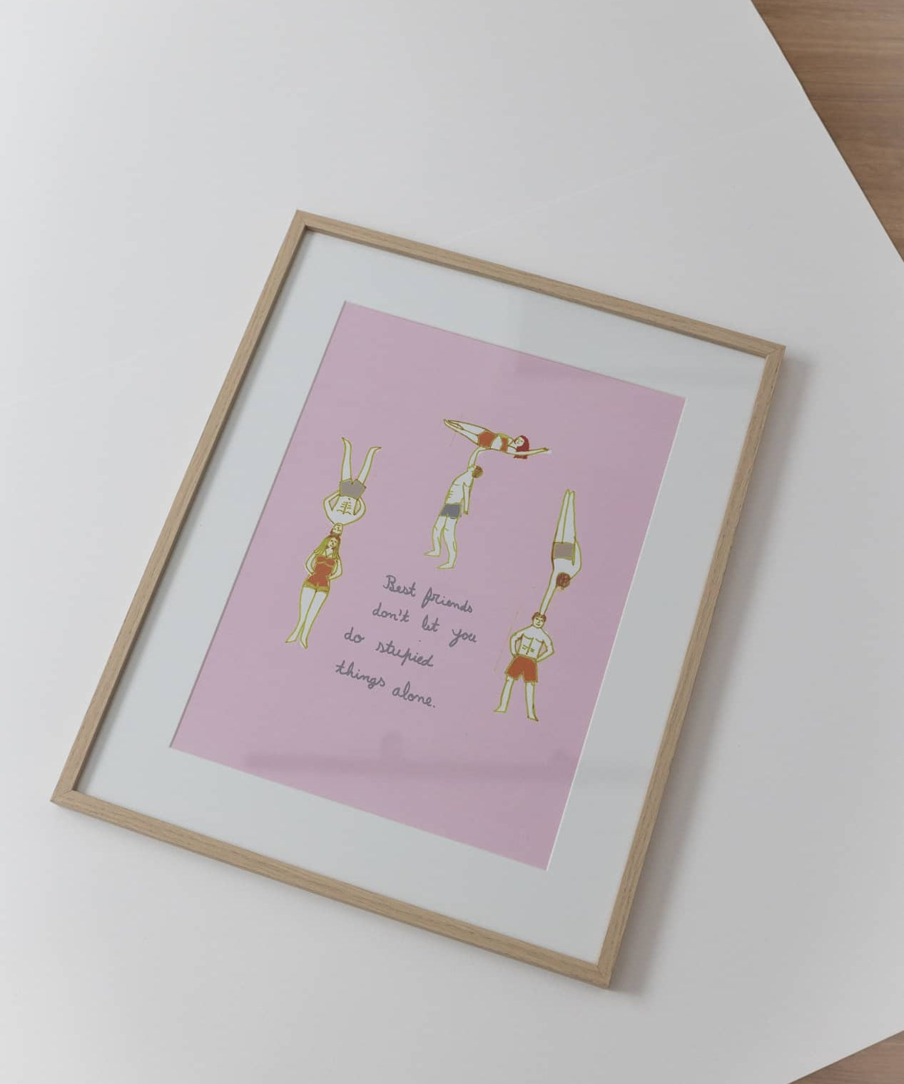 Postal e Poster Best Friends