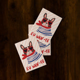 Postais e Posters  Eu Miau-te e Eu Wof-te