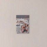 Christmas Carols Postcard