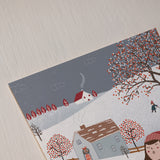 Christmas Carols Postcard