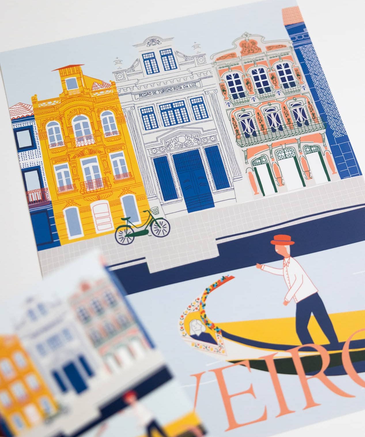 Postcards and Posters Aveiro