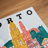 Postal e Poster Monumentos Porto