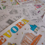 10 Portuguese Cities to Color