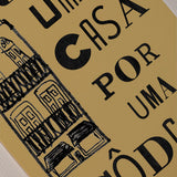 Postal Dizeres Típicos Vimaranenses