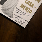 Postal De Braga Nem Bom Vento Nem Bom Casamento