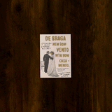 Postal De Braga Nem Bom Vento Nem Bom Casamento