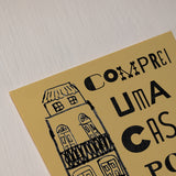 Postal Dizeres Típicos Vimaranenses
