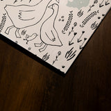 Duckling Family Poster