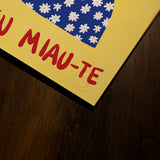 Postais e Posters  Eu Miau-te e Eu Wof-te