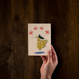 Ballerina Postcard and Poster