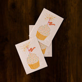 Birthday Cake Postcard