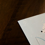 Father's Day Postcard