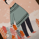 Postal Apanhar Neve