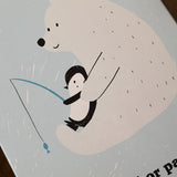 Father's Day Postcard