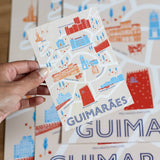 Postcards and Posters Monuments of Guimarães