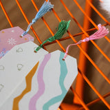 Rich, Flowers and Birds Book Dividers