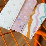 Rich, Flowers and Birds Book Dividers