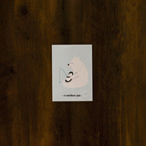 Father's Day Postcard