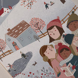 Christmas Carols Postcard