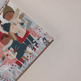Christmas Carols Postcard