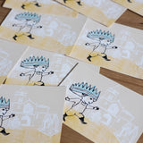 Postcard and Poster Little King