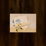 Postcard and Poster Little King