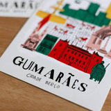 Postcards and Posters Guimarães Birthplace and Its Monuments