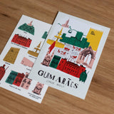 Postcards and Posters Guimarães Birthplace and Its Monuments