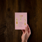 Best Friends Postcard and Poster