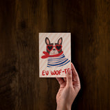 Postais e Posters  Eu Miau-te e Eu Wof-te