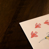 Ballerina Postcard and Poster