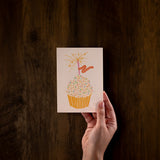 Birthday Cake Postcard