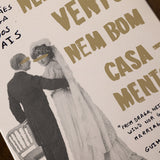 Postal De Braga Nem Bom Vento Nem Bom Casamento