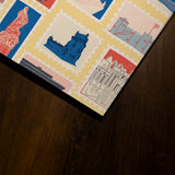 Postage Stamps Porto and Lisbon