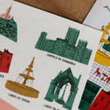 Postcards and Posters Guimarães Birthplace and Its Monuments