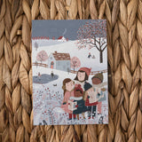 Christmas Carols Postcard