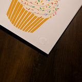 Birthday Cake Postcard