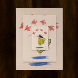 Postal e Poster Bailarina
