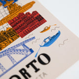 Postal e Poster Cidade do Porto a Invicta