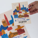 Postal e Poster Cidade do Porto a Invicta