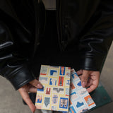 Postage Stamps Porto and Lisbon