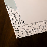 Duckling Family Poster
